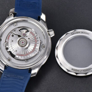 Seamaster Diver 300M 42mm ZF Blue Ceramic Blue Dial Blue Rubber Strap A8800 - Image 24