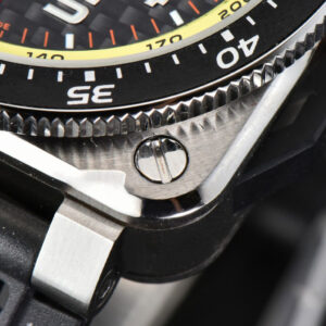 Vintage 03-94 Chronograph BRF 42mm Stainless steel Black Rubber Strap - Image 12