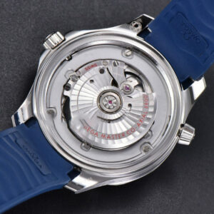 Seamaster Diver 300M 42mm ZF Blue Ceramic Blue Dial Blue Rubber Strap A8800 - Image 25