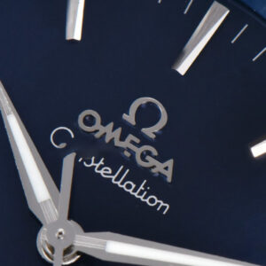 Constellation 41mm VSF Blue Ceramic Blue Dial Blue Gummy Strap A8900 - Image 2