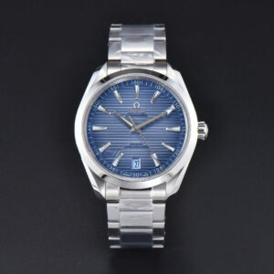 Aqua Terra 150m 41mm VSF Summer Blue Dial SS Bracelet A8900