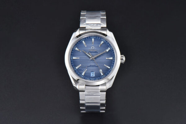 Aqua Terra 150m 41mm VSF Summer Blue Dial SS Bracelet A8900
