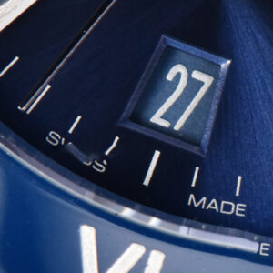 Constellation 41mm VSF Blue Ceramic Blue Dial Blue Gummy Strap A8900 - Image 4