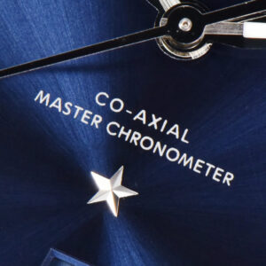 Constellation 41mm VSF Blue Ceramic Blue Dial Blue Gummy Strap A8900 - Image 5