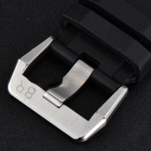 Vintage 03-94 Chronograph BRF 42mm Stainless steel Black Rubber Strap - Image 18