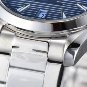 Aqua Terra 150m 41mm VSF Summer Blue Dial SS Bracelet A8900 - Image 5