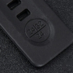 Vintage 03-94 Chronograph BRF 42mm Stainless steel Black Rubber Strap - Image 22