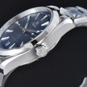 Aqua Terra 150m 41mm VSF Summer Blue Dial SS Bracelet A8900 - Image 6