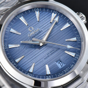 Aqua Terra 150m 41mm VSF Summer Blue Dial SS Bracelet A8900 - Image 7