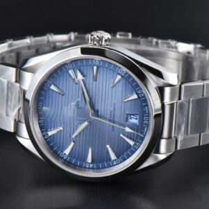 Aqua Terra 150m 41mm VSF Summer Blue Dial SS Bracelet A8900 - Image 8