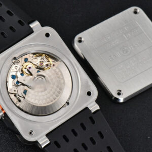 Vintage 03-94 Chronograph BRF 42mm Stainless steel Black Rubber Strap - Image 25