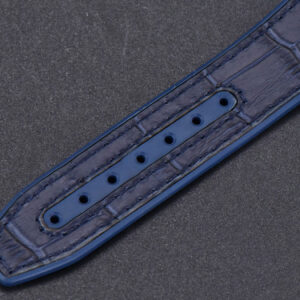 Constellation 41mm VSF Blue Ceramic Blue Dial Blue Gummy Strap A8900 - Image 14