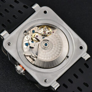 Vintage 03-94 Chronograph BRF 42mm Stainless steel Black Rubber Strap - Image 26