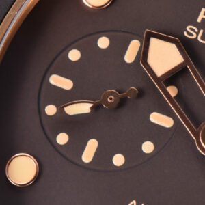 PAM968 47mm Bronzo VSF Brown Ceramic Bezel and Dial Brown Leather Strap 9010 - Image 3