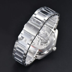 Aqua Terra 150m 41mm VSF Summer Blue Dial SS Bracelet A8900 - Image 11