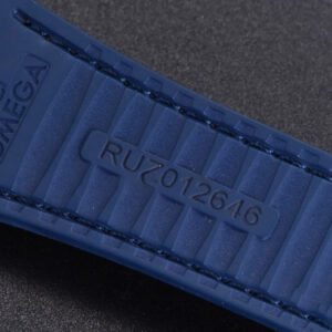 Constellation 41mm VSF Blue Ceramic Blue Dial Blue Gummy Strap A8900 - Image 17