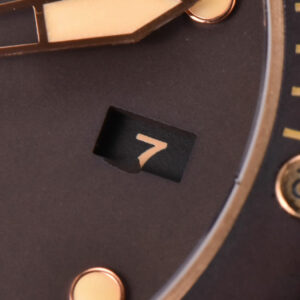 PAM968 47mm Bronzo VSF Brown Ceramic Bezel and Dial Brown Leather Strap 9010 - Image 6