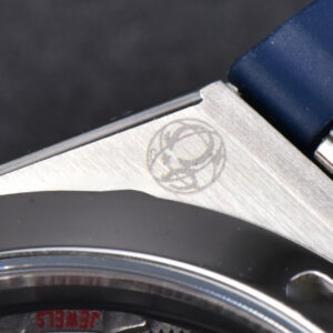 Constellation 41mm VSF Blue Ceramic Blue Dial Blue Gummy Strap A8900 - Image 20