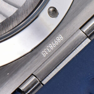 Constellation 41mm VSF Blue Ceramic Blue Dial Blue Gummy Strap A8900 - Image 21