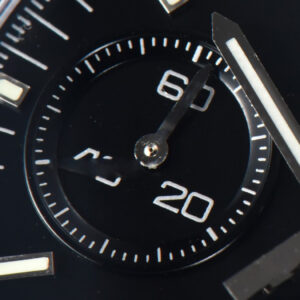 Speedmaster ‘Dark Side Of The Moon’ Real Ceramic OMF 44MM Black Dial Nylon Strap A9300 - Image 2