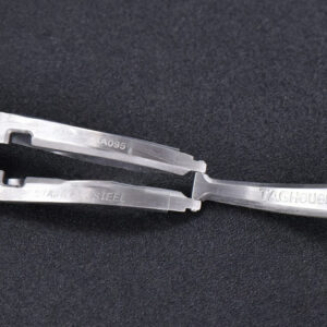Calibre Heuer 01 Chrono XF 43MM PVD Black Dial SS Bracelet A1887 - Image 7