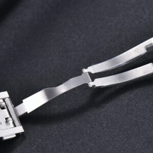 Calibre Heuer 01 Chrono XF 43MM PVD Black Dial SS Bracelet A1887 - Image 8
