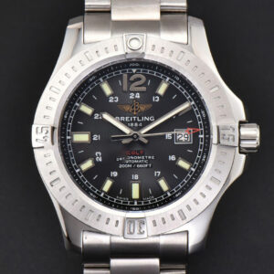 Avenger Automatic 43mm TF Black Dial SS Bracelet A2824