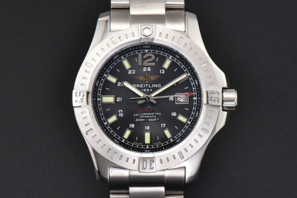 Avenger Automatic 43mm TF Black Dial SS Bracelet A2824