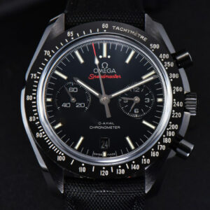 Speedmaster ‘Dark Side Of The Moon’ Real Ceramic OMF 44MM Black Dial Nylon Strap A9300