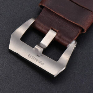 PAM968 47mm Bronzo VSF Brown Ceramic Bezel and Dial Brown Leather Strap 9010 - Image 14