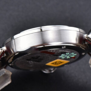 Pasha Ladies AF 30MM White Dial Red Leather Strap Jap Quartz - Image 28