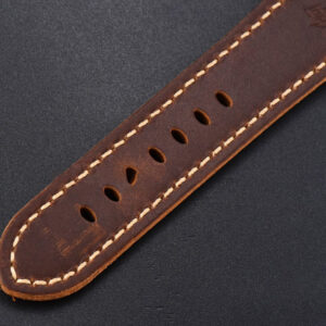 PAM968 47mm Bronzo VSF Brown Ceramic Bezel and Dial Brown Leather Strap 9010 - Image 15