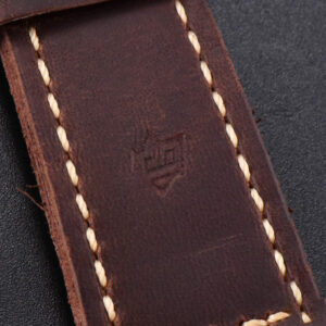 PAM968 47mm Bronzo VSF Brown Ceramic Bezel and Dial Brown Leather Strap 9010 - Image 16