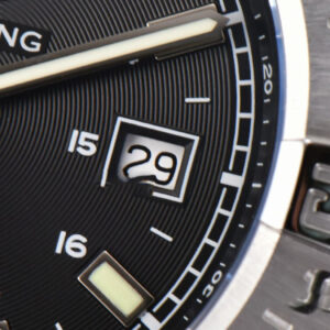 Avenger Automatic 43mm TF Black Dial SS Bracelet A2824 - Image 21