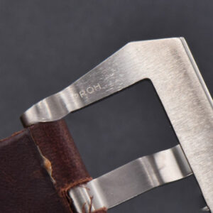 PAM968 47mm Bronzo VSF Brown Ceramic Bezel and Dial Brown Leather Strap 9010 - Image 17