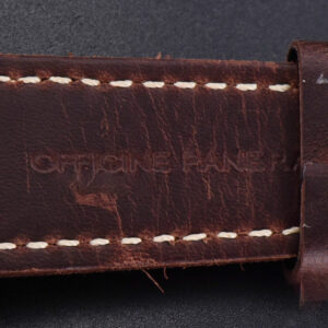 PAM968 47mm Bronzo VSF Brown Ceramic Bezel and Dial Brown Leather Strap 9010 - Image 18