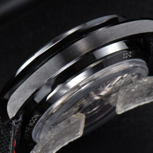 Speedmaster ‘Dark Side Of The Moon’ Real Ceramic OMF 44MM Black Dial Nylon Strap A9300 - Image 10