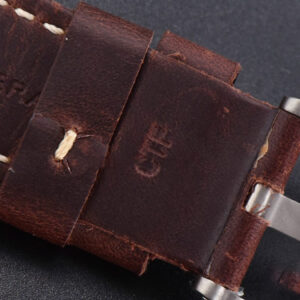PAM968 47mm Bronzo VSF Brown Ceramic Bezel and Dial Brown Leather Strap 9010 - Image 19