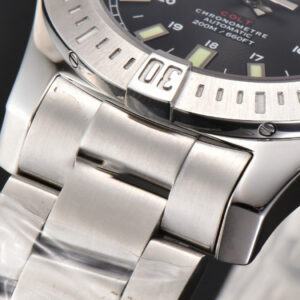 Avenger Automatic 43mm TF Black Dial SS Bracelet A2824 - Image 24
