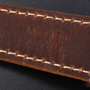 PAM968 47mm Bronzo VSF Brown Ceramic Bezel and Dial Brown Leather Strap 9010 - Image 20
