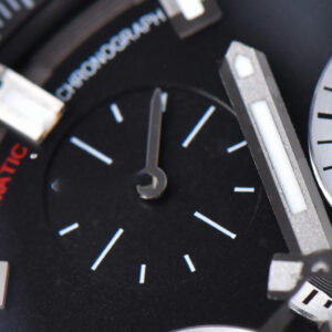 Calibre Heuer 01 Chrono XF 43MM PVD Black Dial SS Bracelet A1887 - Image 17