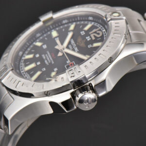 Avenger Automatic 43mm TF Black Dial SS Bracelet A2824 - Image 25