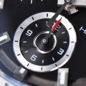 Calibre Heuer 01 Chrono XF 43MM PVD Black Dial SS Bracelet A1887 - Image 18