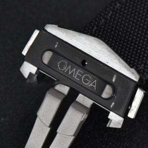 Speedmaster ‘Dark Side Of The Moon’ Real Ceramic OMF 44MM Black Dial Nylon Strap A9300 - Image 13