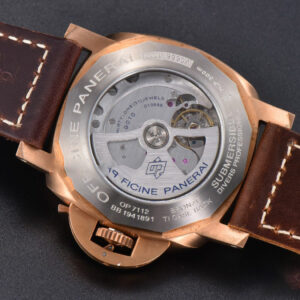 PAM968 47mm Bronzo VSF Brown Ceramic Bezel and Dial Brown Leather Strap 9010 - Image 22