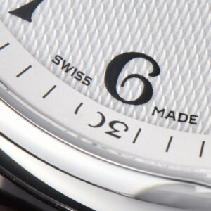 Longines Master Automatic 40mm LGF White Dial Leather Strap - Image 3