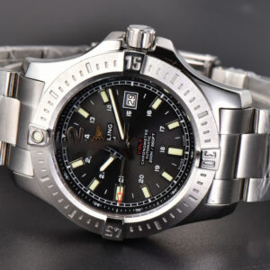 Avenger Automatic 43mm TF Black Dial SS Bracelet A2824 - Image 28