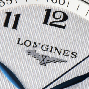 Longines Master Automatic 40mm LGF White Dial Leather Strap - Image 5
