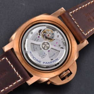 PAM968 47mm Bronzo VSF Brown Ceramic Bezel and Dial Brown Leather Strap 9010 - Image 25
