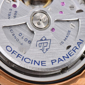 PAM968 47mm Bronzo VSF Brown Ceramic Bezel and Dial Brown Leather Strap 9010 - Image 26